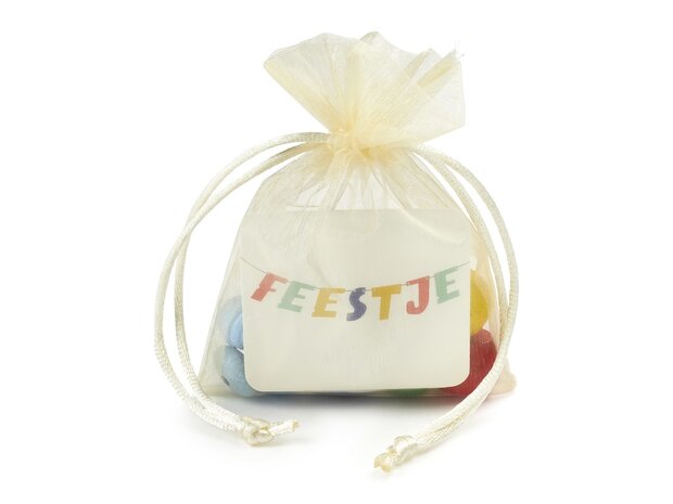Kralenketting rijgen - feestje - kindertraktatie - voorkant