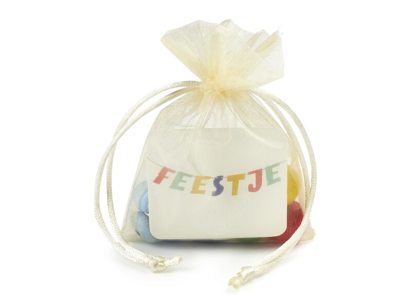 Kralenketting rijgen - feestje - kindertraktatie - voorkant