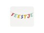 Kralenketting rijgen - feestje - kindertraktatie - label voorkant