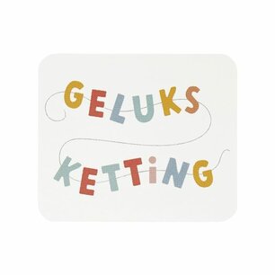 Label - Geluksketting - 50x60 mm Label - Geluksketting - 50x60 mm