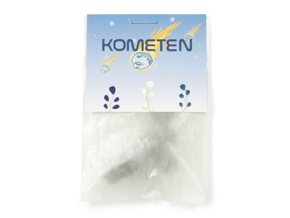 Kometen - Traktatie anemonen in pergamijn zakje Kometen - Traktatie anemonen in pergamijn zakje