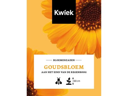 Goudsbloemen zaden - KWIEK Uitdeel zakjes Goudsbloemen zaden - KWIEK Uitdeel zakjes