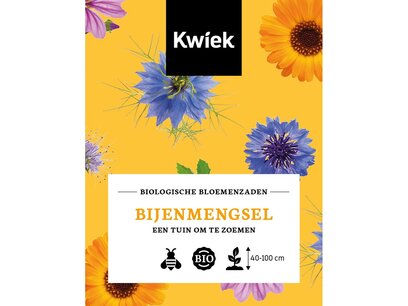 Biologische Bijenmengsel zaden - KWIEK Uitdeel zakjes Biologische Bijenmengsel zaden - KWIEK Uitdeel zakjes