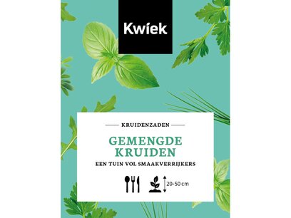 Gemengde kruiden zaden - KWIEK Uitdeel zakjes Gemengde kruiden zaden - KWIEK Uitdeel zakjes