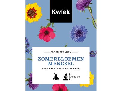Zomerbloemenmengsel zaden - KWIEK Uitdeel zakjes Zomerbloemenmengsel zaden - KWIEK Uitdeel zakjes